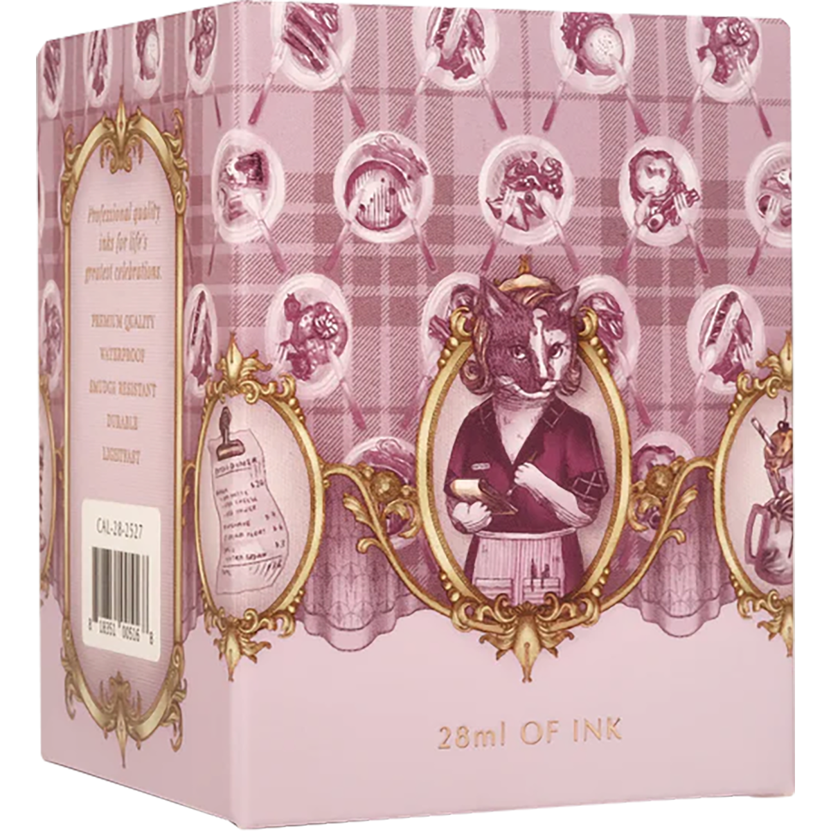Ferris Wheel Press Calligraphy Ink Bottle - Mauve Moon Diner - 28ml-Pen Boutique Ltd