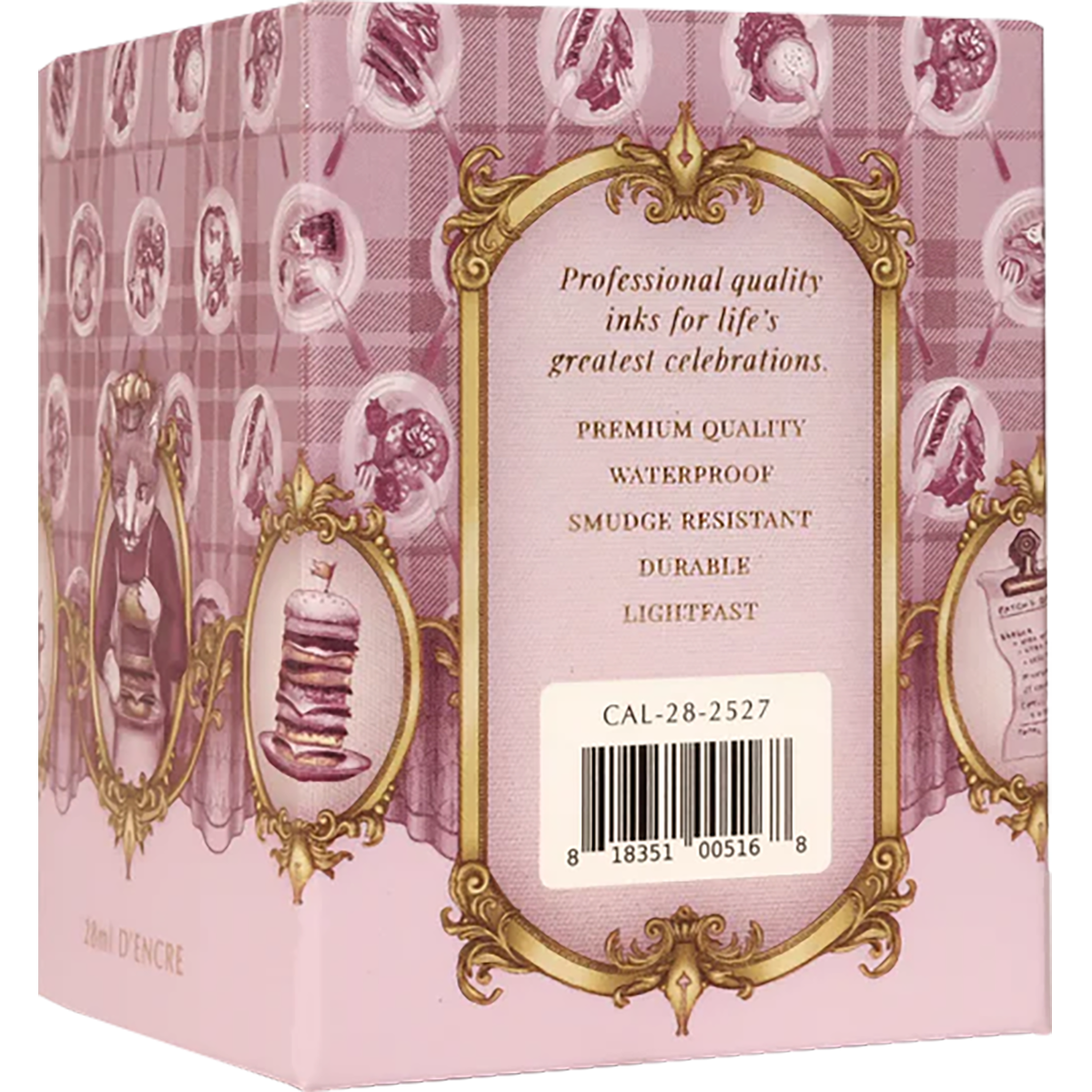 Ferris Wheel Press Calligraphy Ink Bottle - Mauve Moon Diner - 28ml-Pen Boutique Ltd