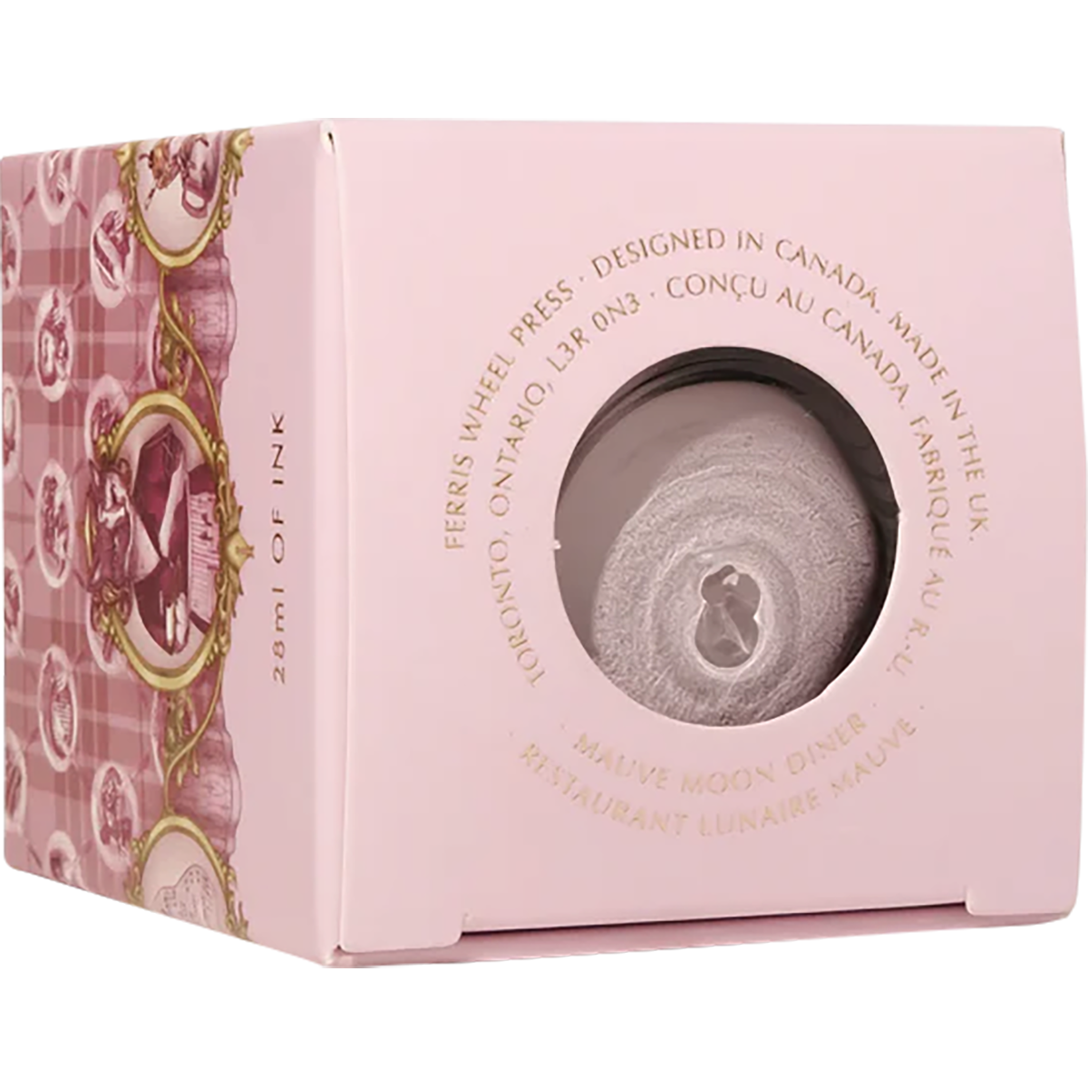 Ferris Wheel Press Calligraphy Ink Bottle - Mauve Moon Diner - 28ml-Pen Boutique Ltd