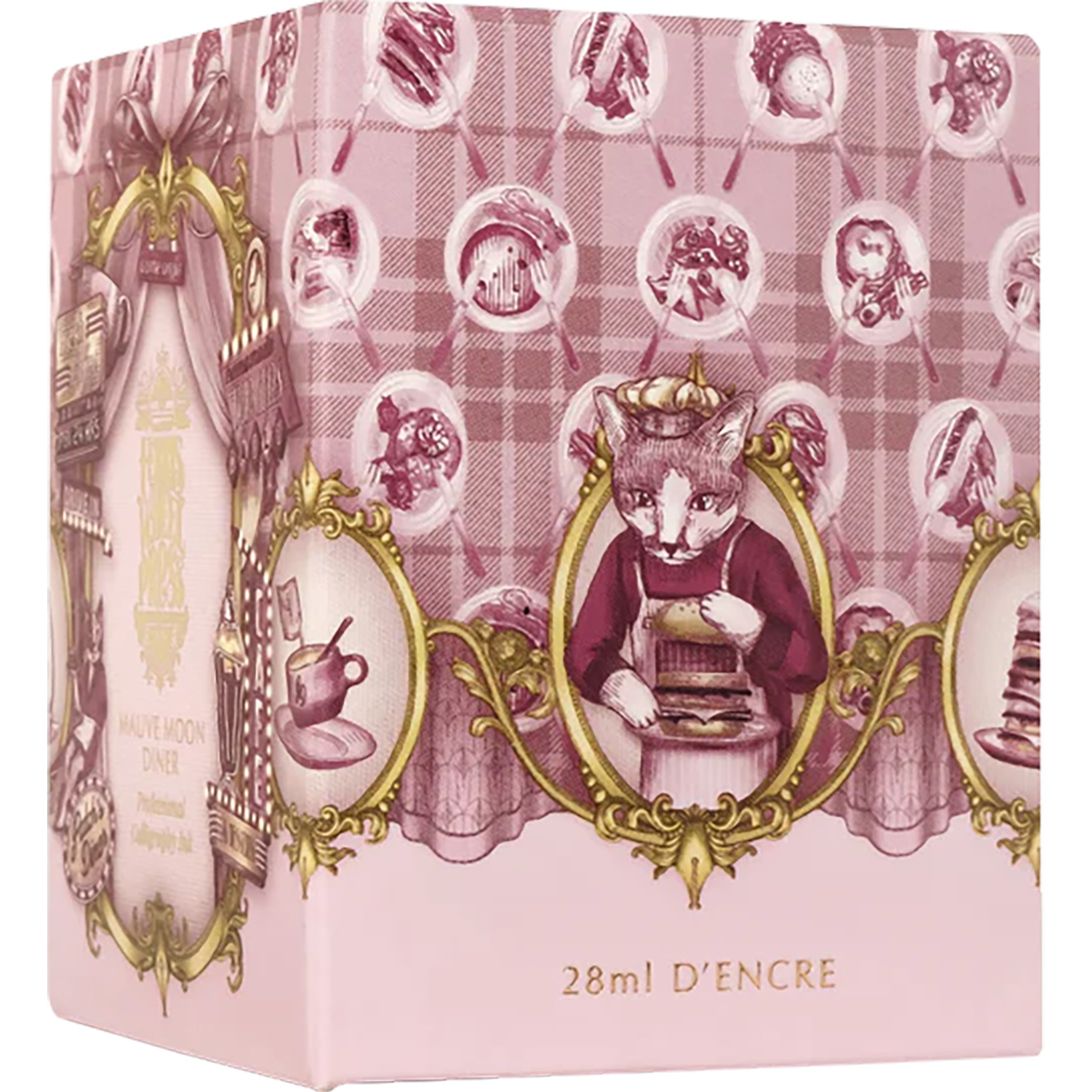 Ferris Wheel Press Calligraphy Ink Bottle - Mauve Moon Diner - 28ml-Pen Boutique Ltd