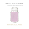Ferris Wheel Press Calligraphy Ink Bottle - Mauve Moon Diner - 28ml-Pen Boutique Ltd
