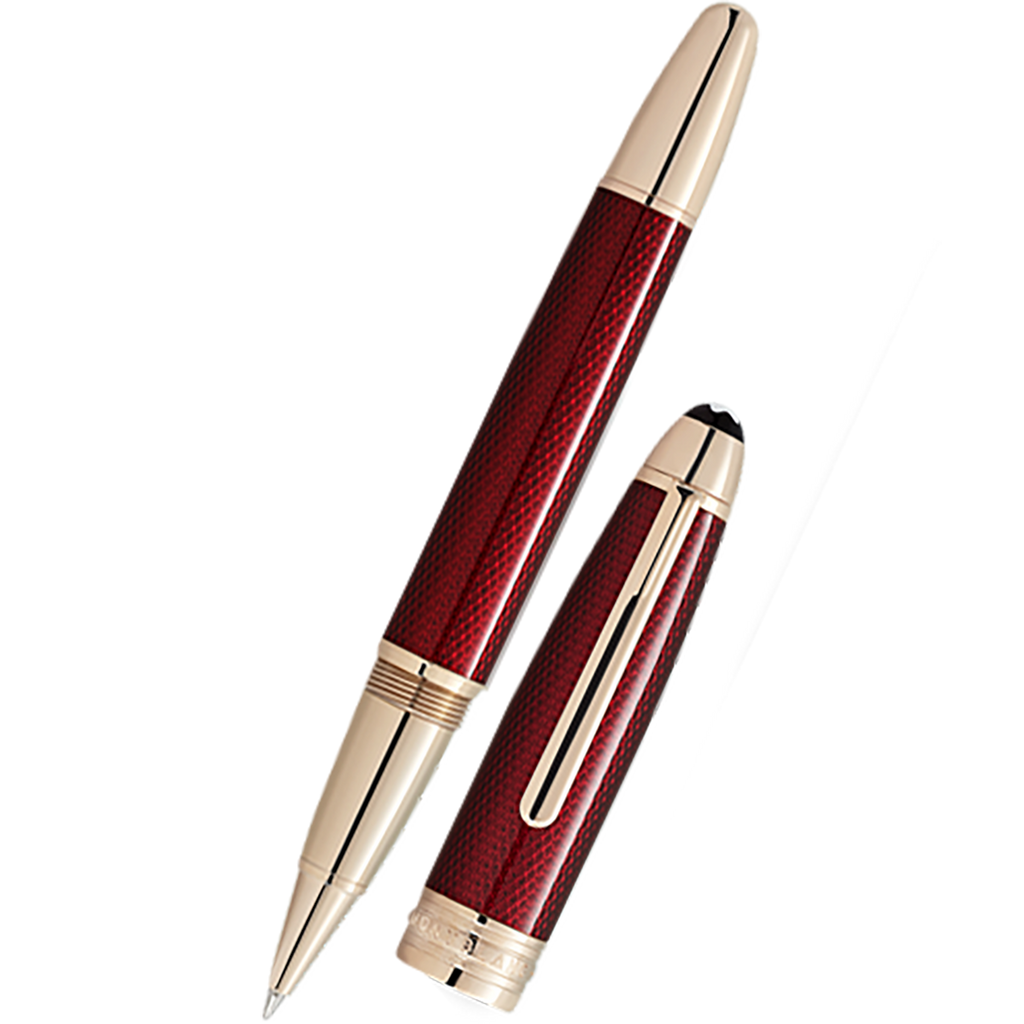Montblanc Meisterstuck Rollerball Pen - 162 Golden Hour Solitaire-Pen Boutique Ltd