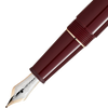 Montblanc 145 Meisterstuck Fountain Pen - Burgundy (2025 release)-Pen Boutique Ltd