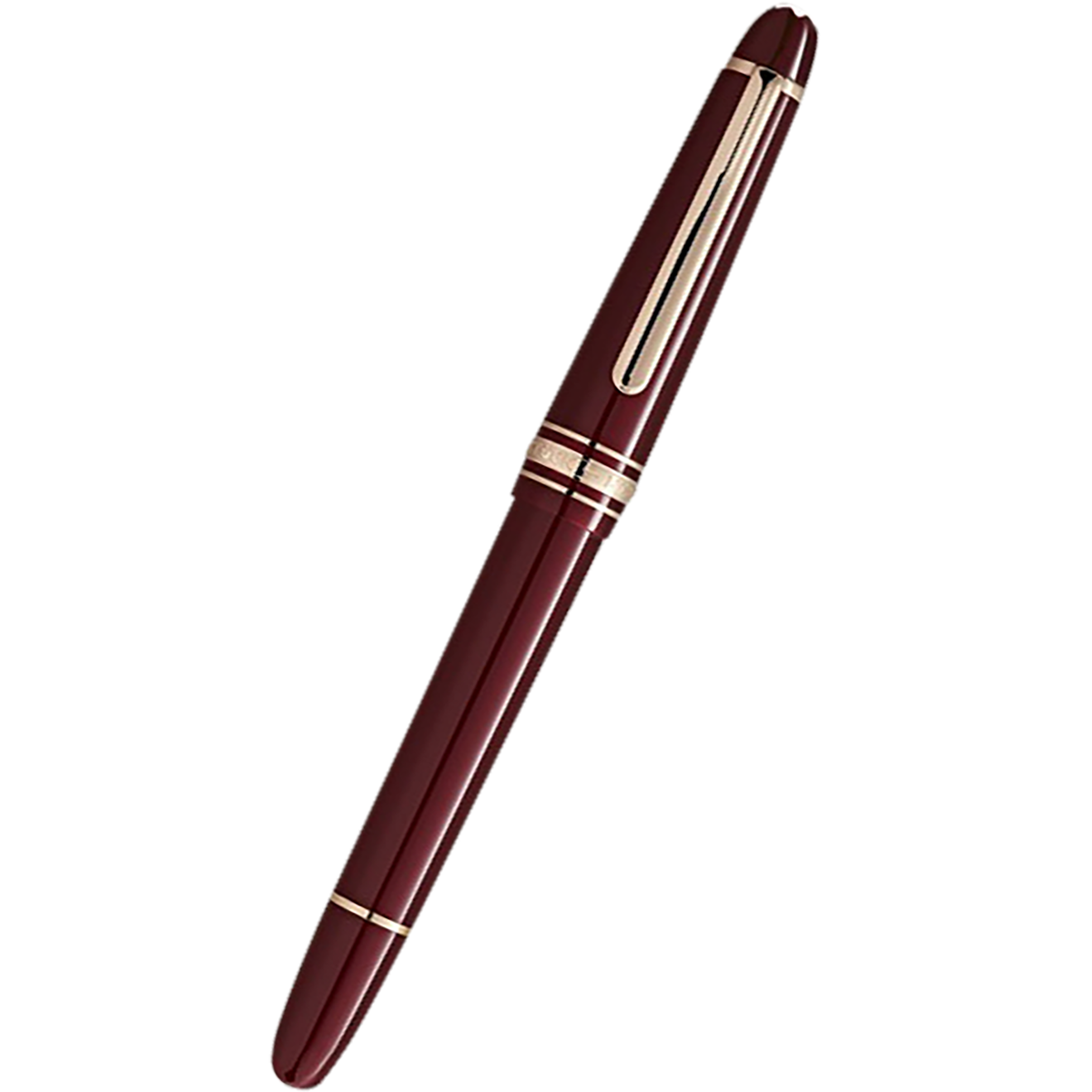 Montblanc 145 Meisterstuck Fountain Pen - Burgundy (2025 release)-Pen Boutique Ltd
