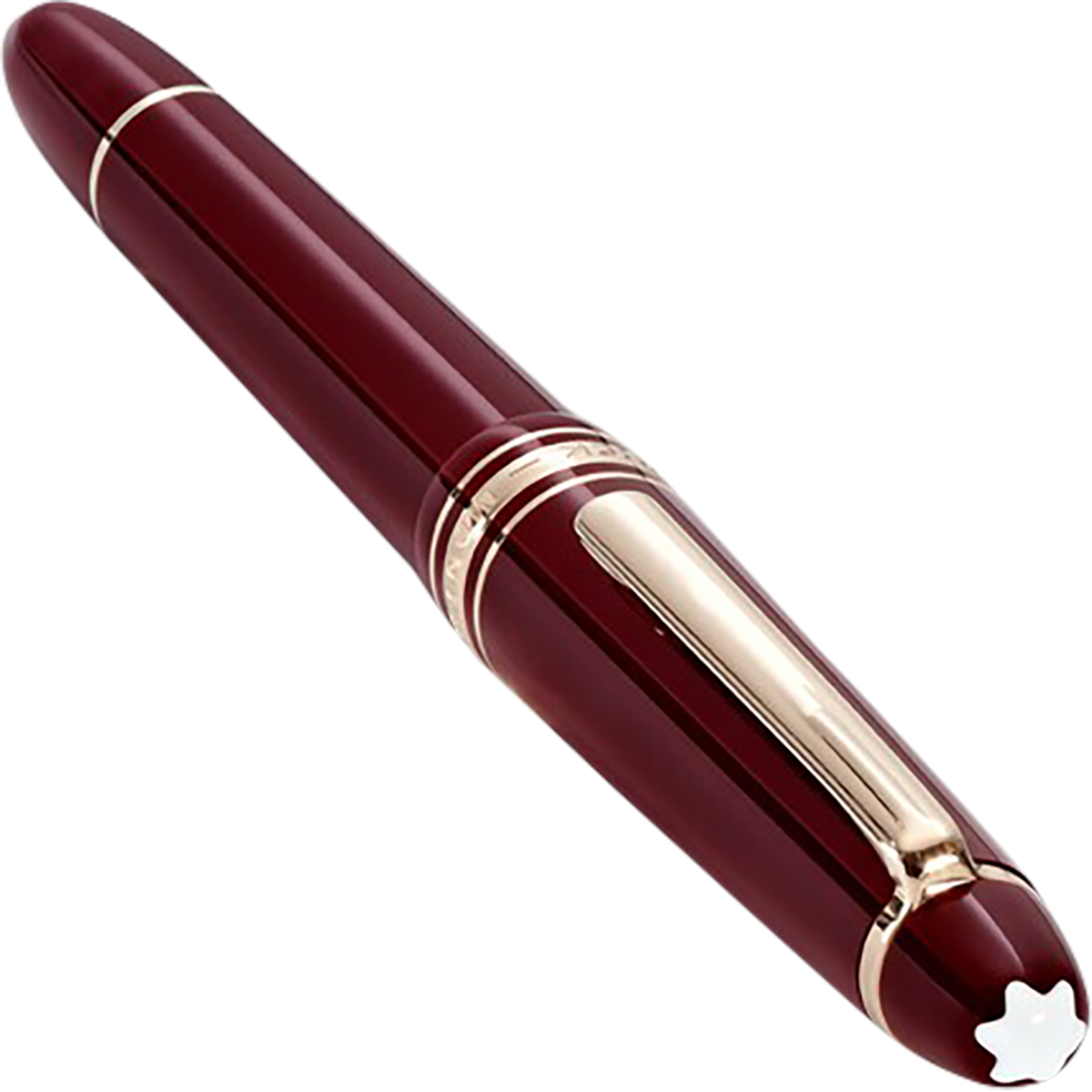 Montblanc 145 Meisterstuck Fountain Pen - Burgundy (2025 release)-Pen Boutique Ltd