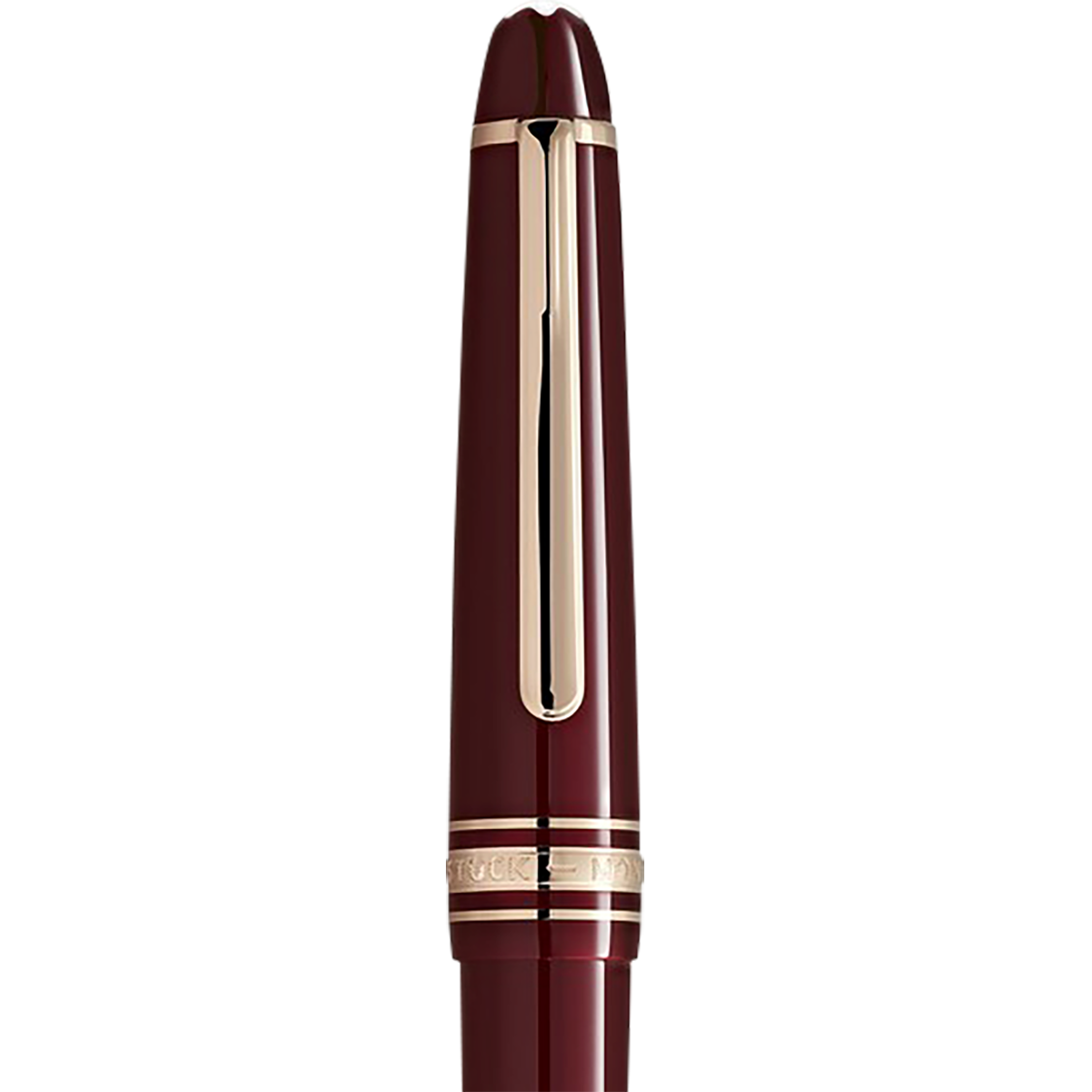 Montblanc 145 Meisterstuck Fountain Pen - Burgundy (2025 release)-Pen Boutique Ltd