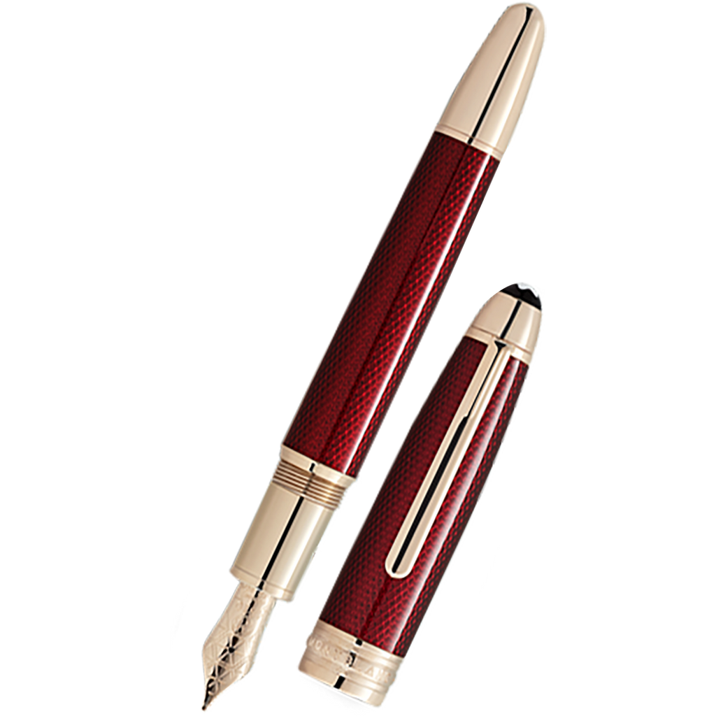 Montblanc 146 Meisterstuck Solitaire Fountain Pen - Golden Hour-Pen Boutique Ltd
