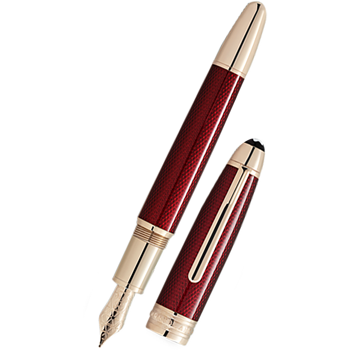 Montblanc 146 Meisterstuck Solitaire Fountain Pen - Golden Hour-Pen Boutique Ltd