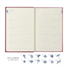 Midori 10 Years Gate Diary - Dark Red-Pen Boutique Ltd