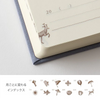 Midori 3 Years Gate Diary - Blue-Purple - Mini-Pen Boutique Ltd