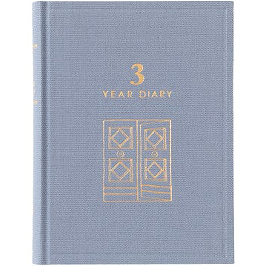 Midori 3 Years Gate Diary - Blue-Purple - Mini-Pen Boutique Ltd