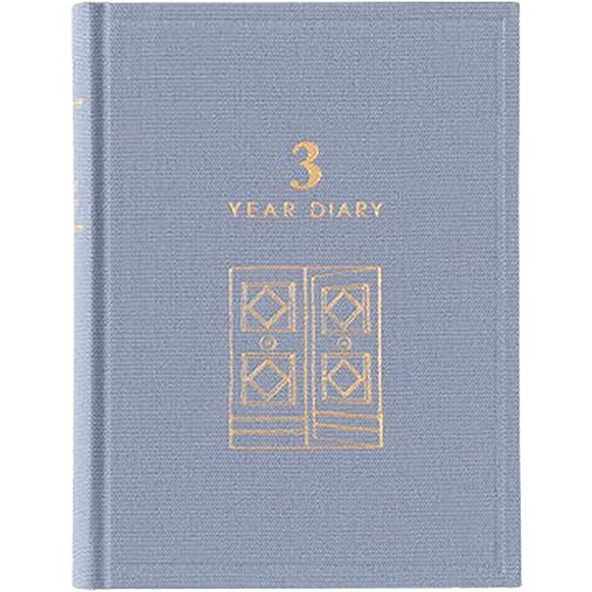 Midori 3 Years Gate Diary - Blue-Purple - Mini-Pen Boutique Ltd