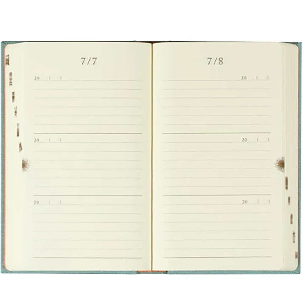Midori 3 Years Gate Diary - Light Blue-Pen Boutique Ltd