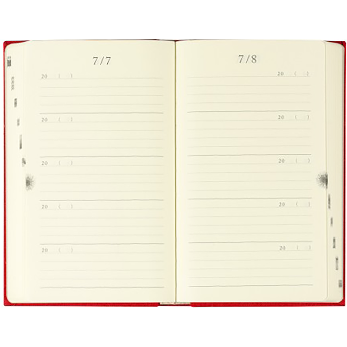 Midori 5 Years Diary Gate-Pen Boutique Ltd