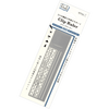 Midori Clip Ruler - Silver - Pen Boutique Ltd