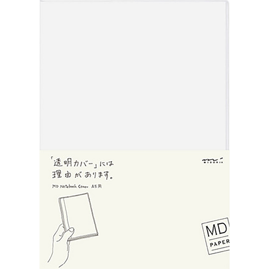 Midori Cover - Clear - A5-Pen Boutique Ltd