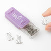 Midori D-Clips Nano - Cat - Pen Boutique Ltd