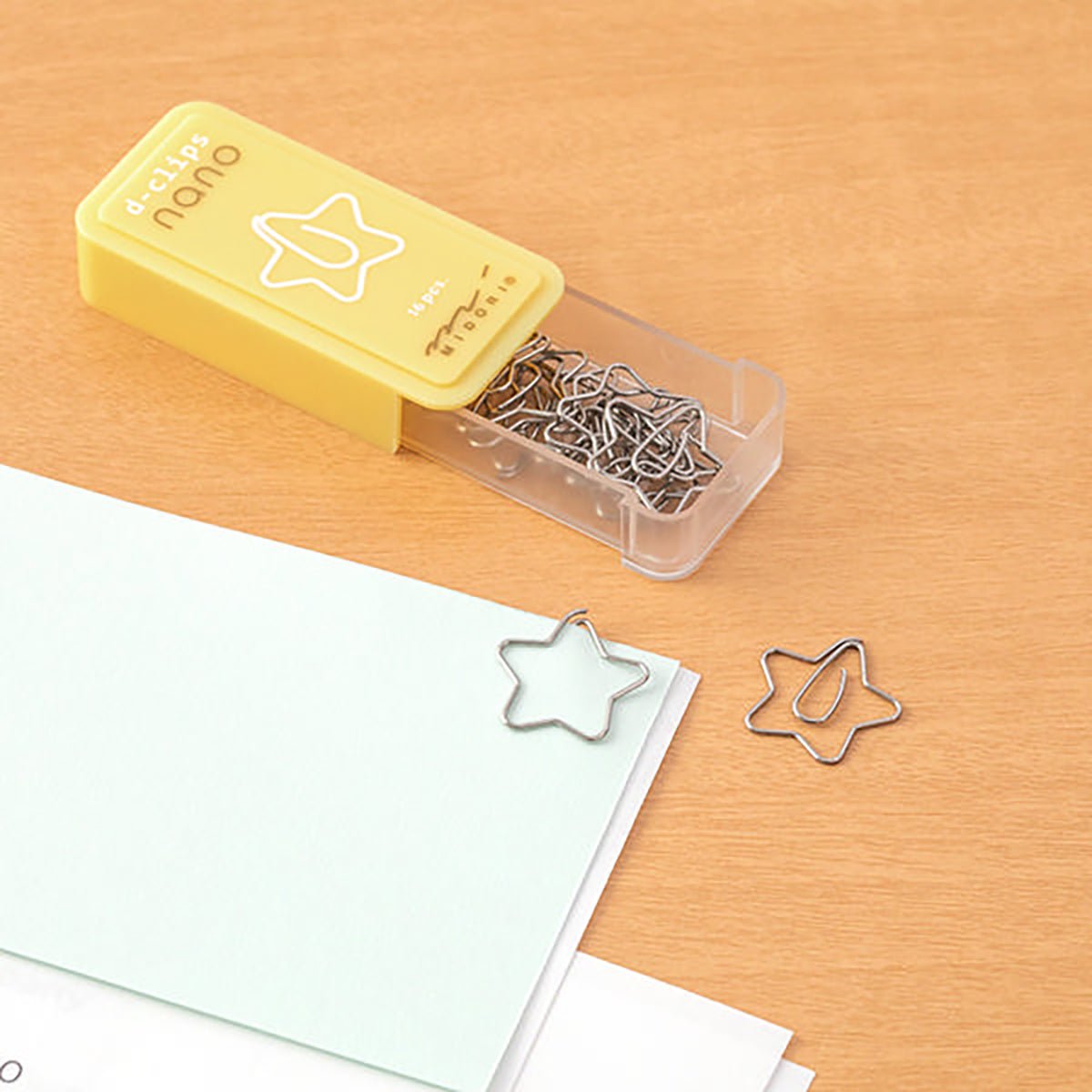 Midori D-Clips Nano - Star - Pen Boutique Ltd