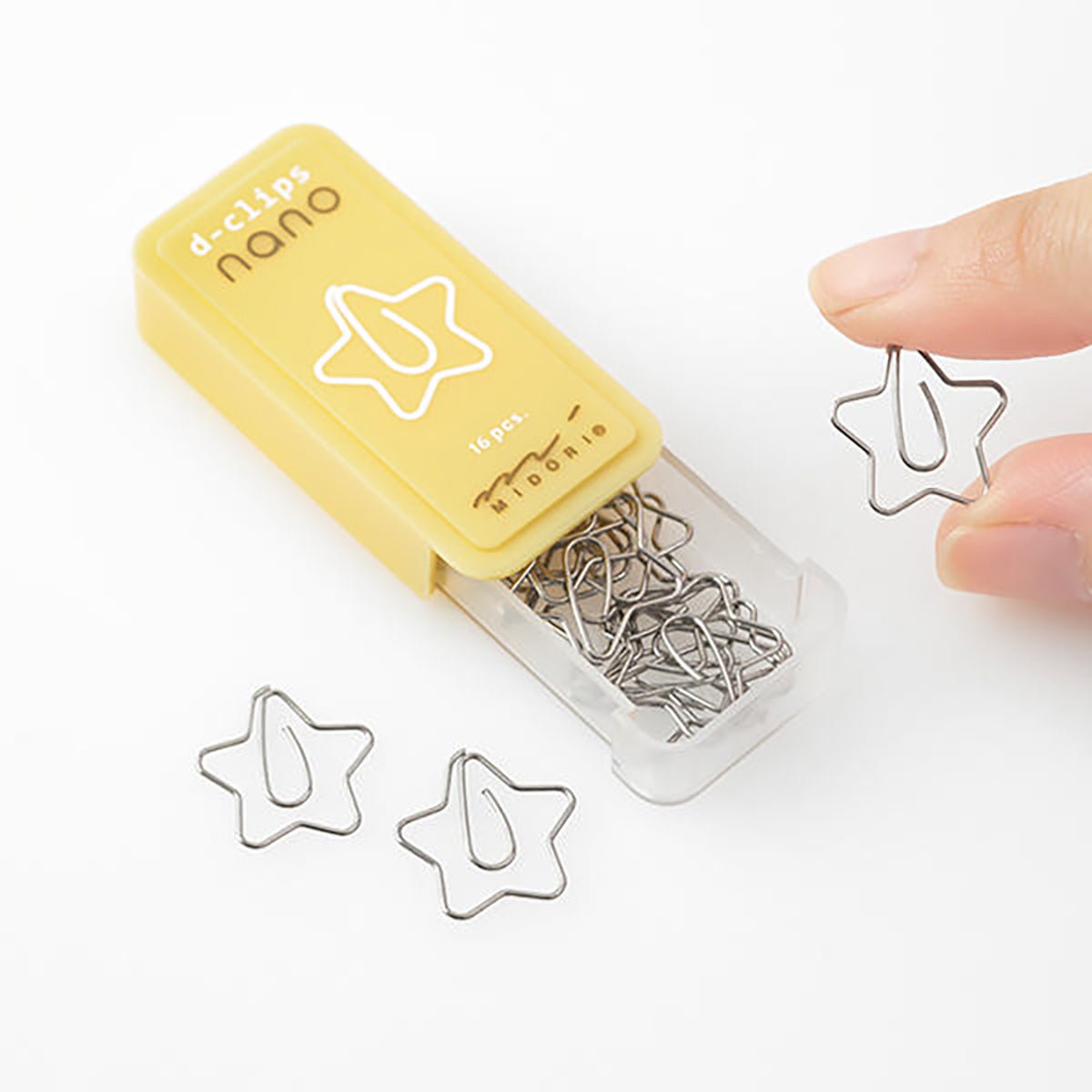 Midori D-Clips Nano - Star - Pen Boutique Ltd
