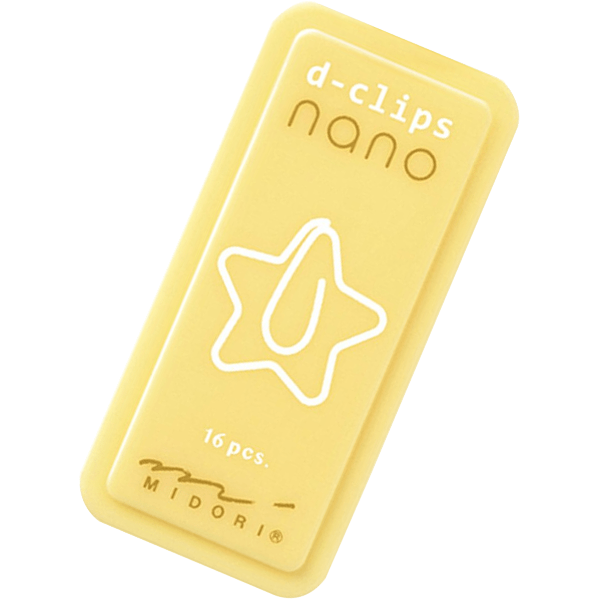 Midori D-Clips Nano - Star - Pen Boutique Ltd