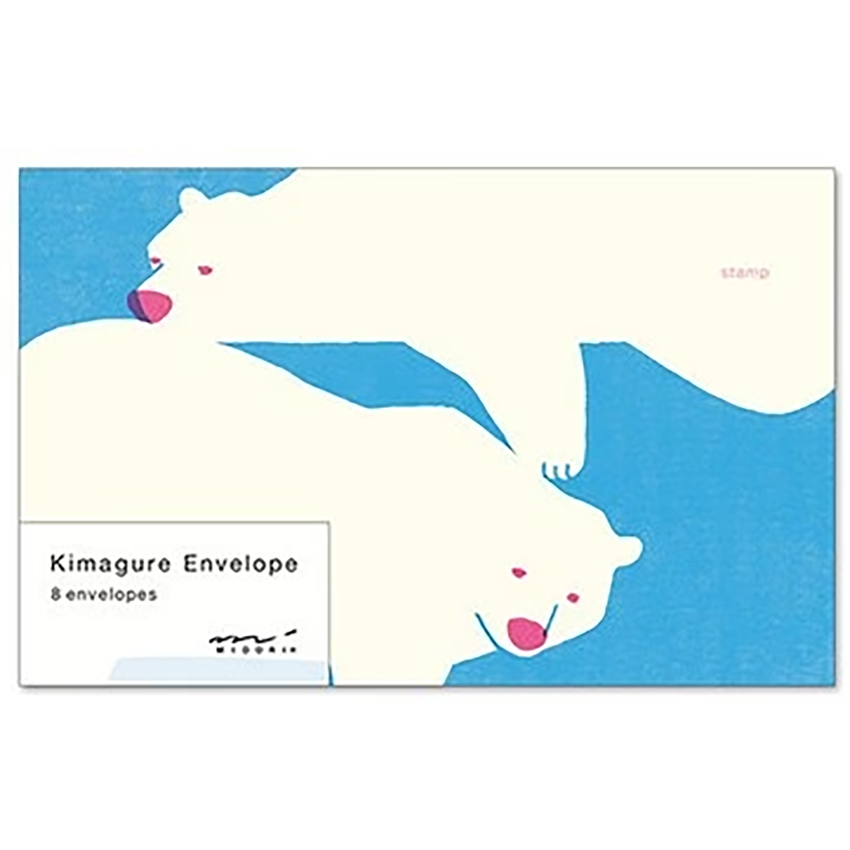 Midori Easy & Cozy Envelope - Kimagure Bear-Pen Boutique Ltd