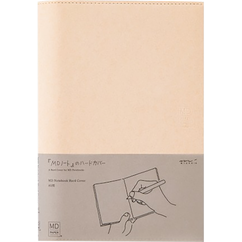 Midori Hardcover Notebook - A5-Pen Boutique Ltd