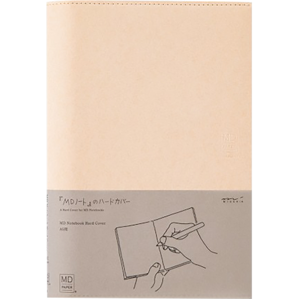 Midori Hardcover Notebook - A5-Pen Boutique Ltd