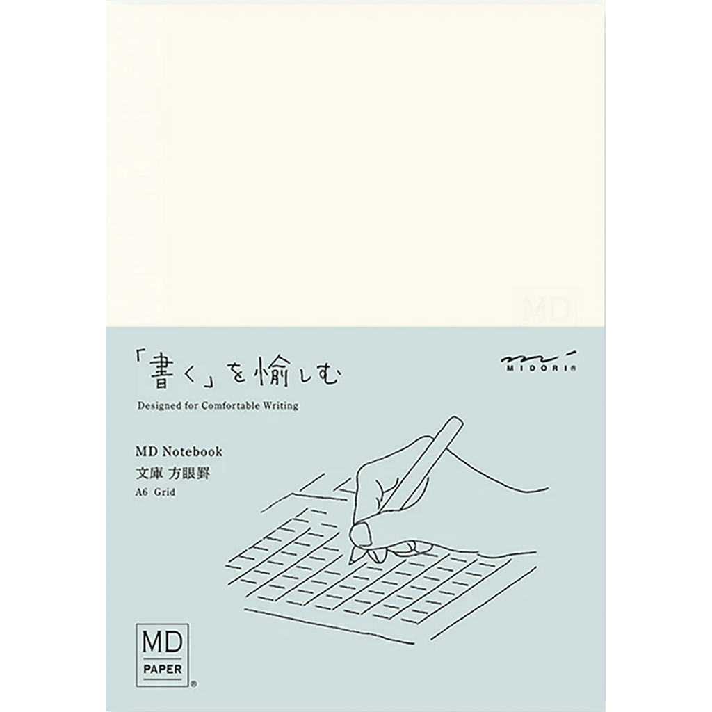 Midori MD Notebook - A6 - Pen Boutique Ltd