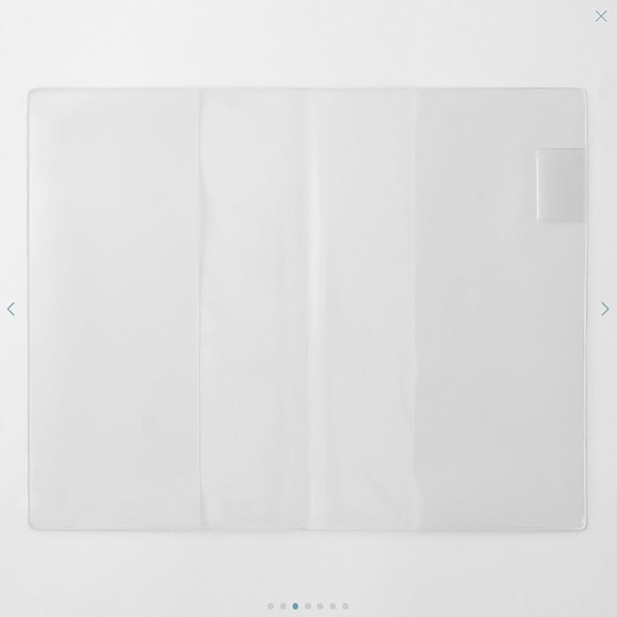 Midori MD Notebook Cover – Slim Clear – B6 - Pen Boutique Ltd