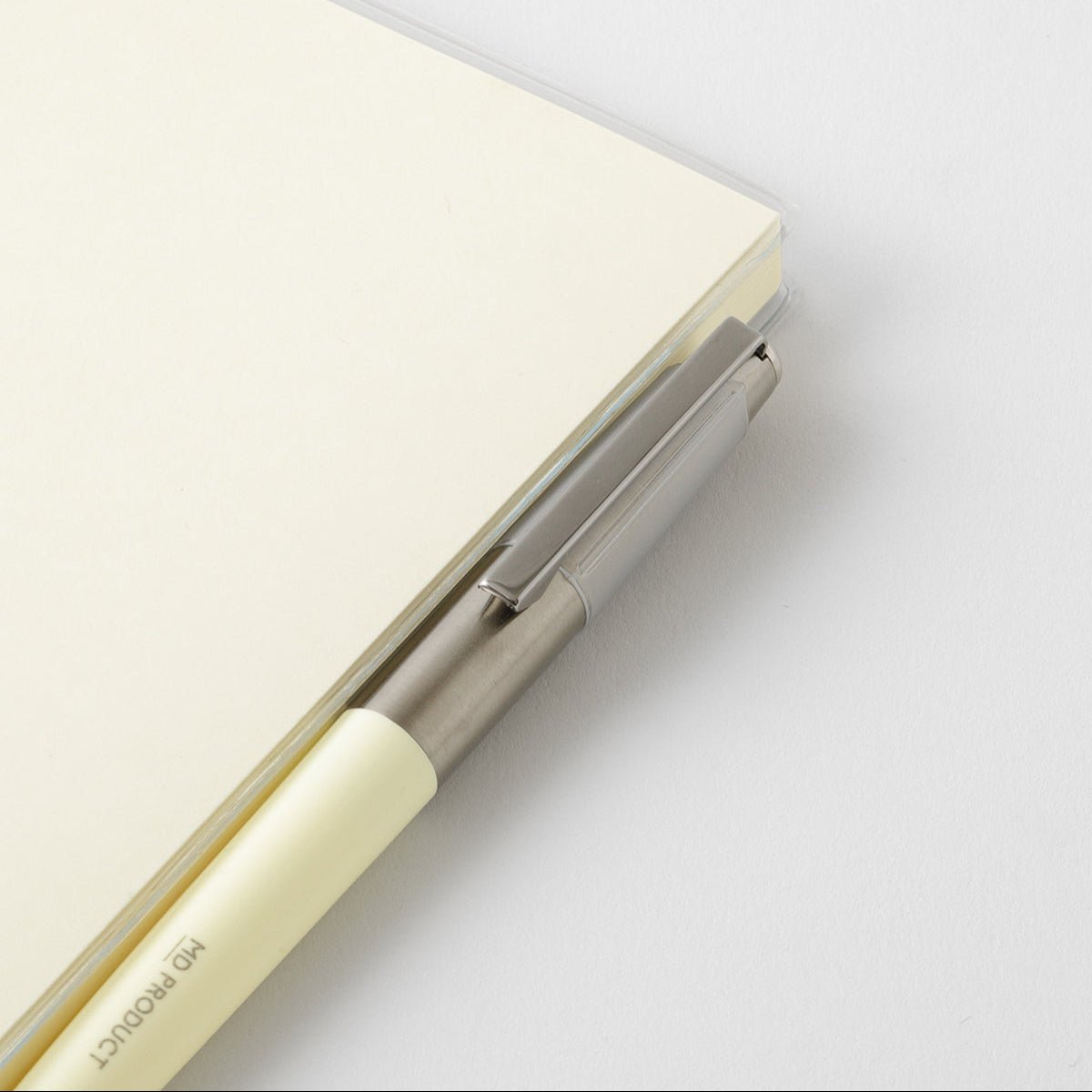 Midori MD Notebook Cover – Slim Clear – B6 - Pen Boutique Ltd