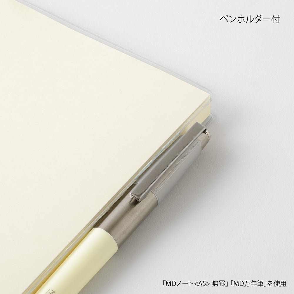 Midori MD Notebook Cover - Square Clear - A5 - Pen Boutique Ltd