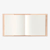 Midori MD Notebook Cover - Square Goat Leather - A5 - Pen Boutique Ltd