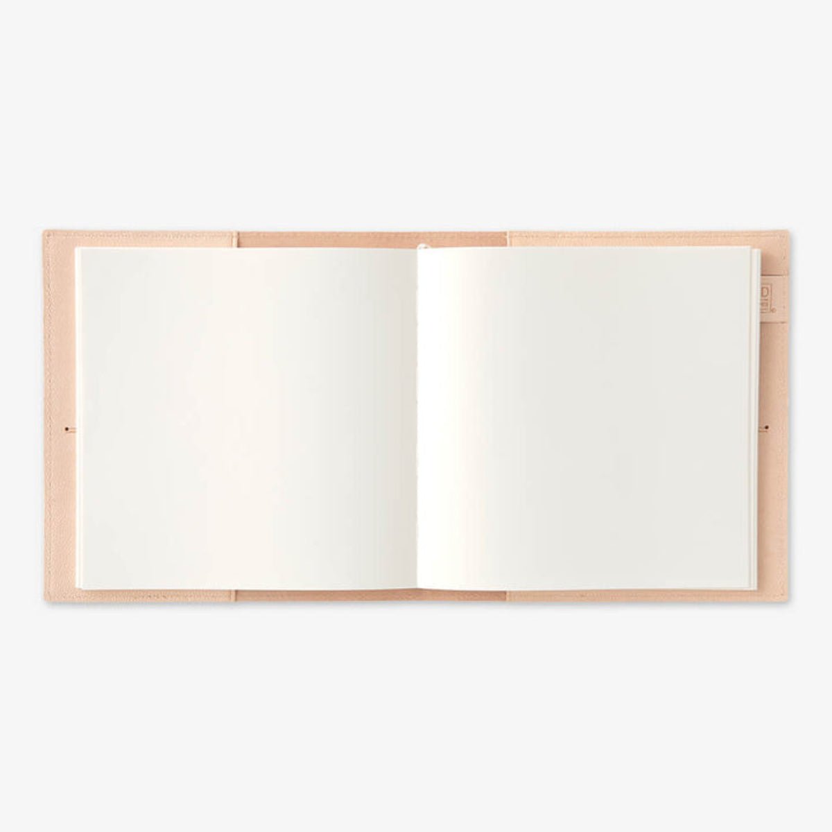 Midori MD Notebook Cover - Square Goat Leather - A5 - Pen Boutique Ltd