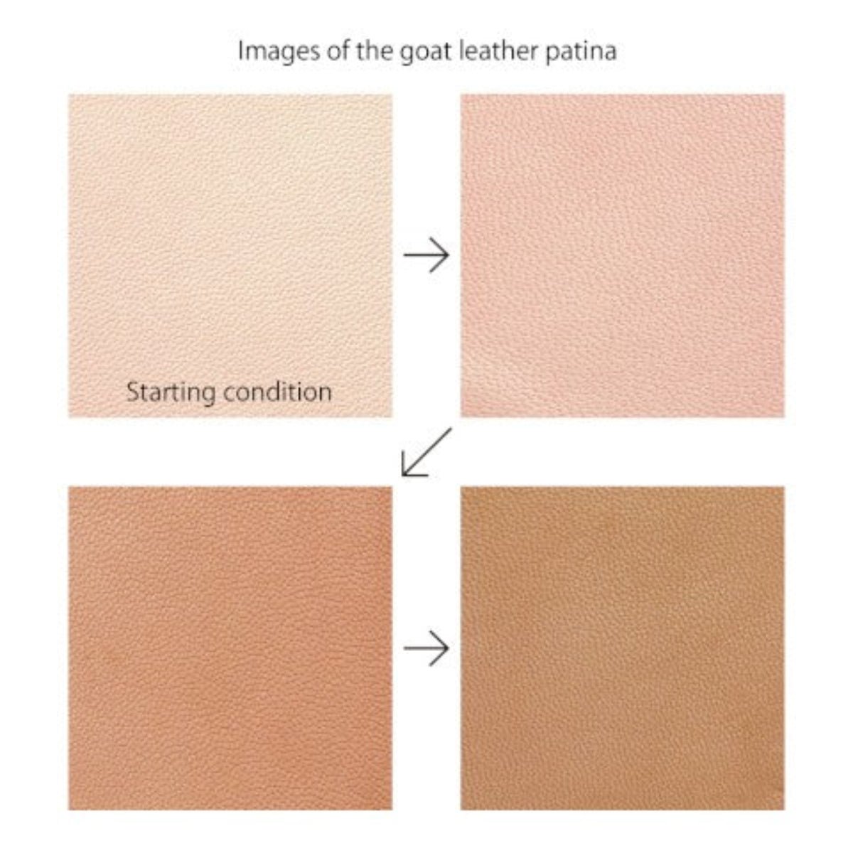 Midori MD Notebook Cover - Square Goat Leather - A5 - Pen Boutique Ltd