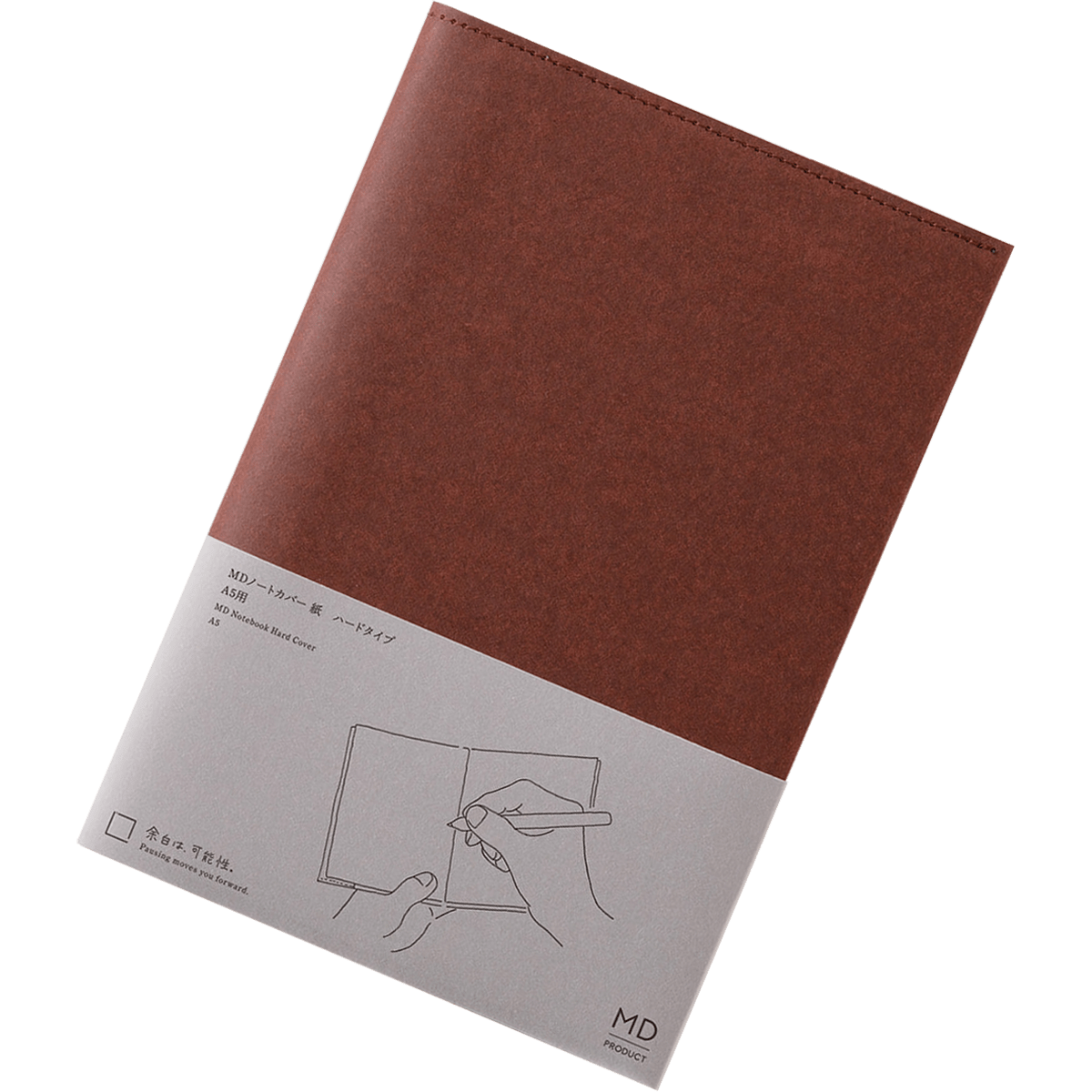 Midori MD Notebook Hard Cover - Cardoba - A5 - Pen Boutique Ltd