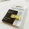 Midori Mini Pen Clip Holder - Gold - Pen Boutique Ltd