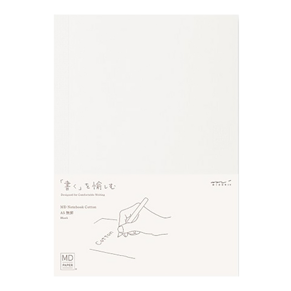 Midori Notebook - Cotton - A5-Pen Boutique Ltd