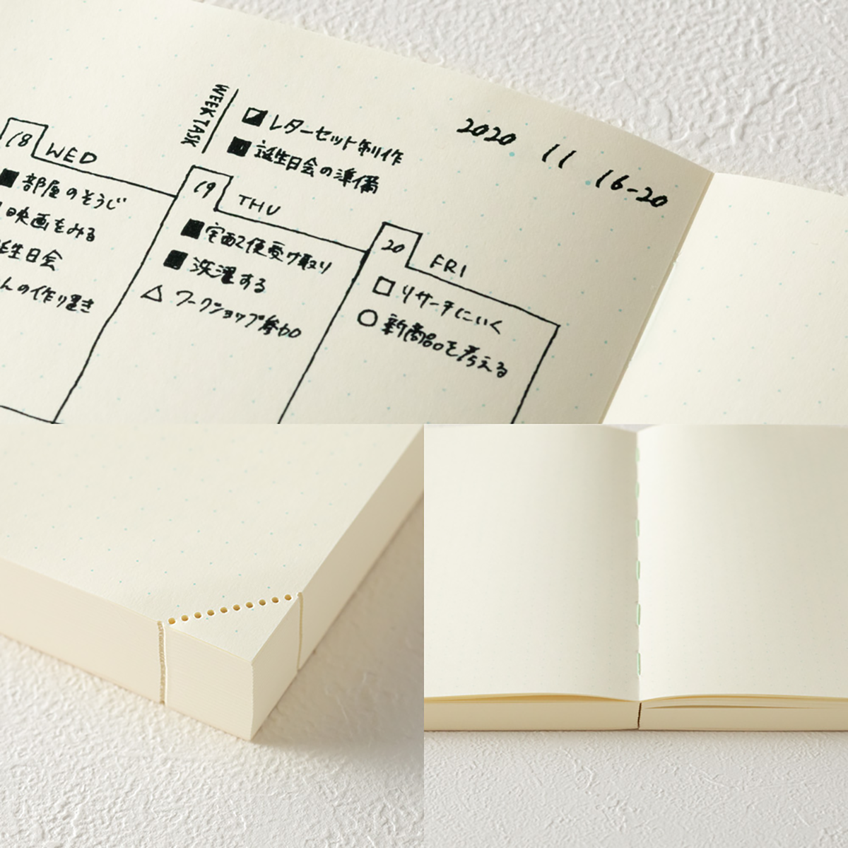 Midori Notebook -Journal Codex - A5-Pen Boutique Ltd