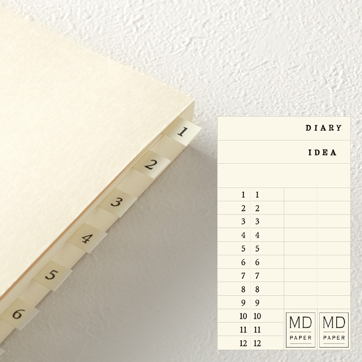 Midori Notebook -Journal Codex - A5-Pen Boutique Ltd