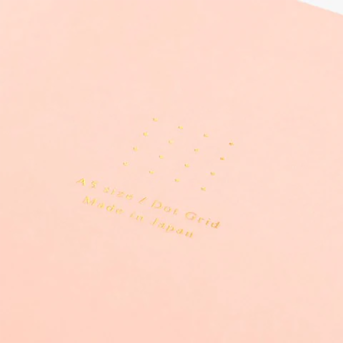Midori Notebook - Soft Color - Dot Grid - A5-Pen Boutique Ltd