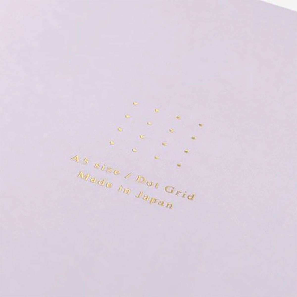 Midori Notebook - Soft Color - Dot Grid - A5-Pen Boutique Ltd