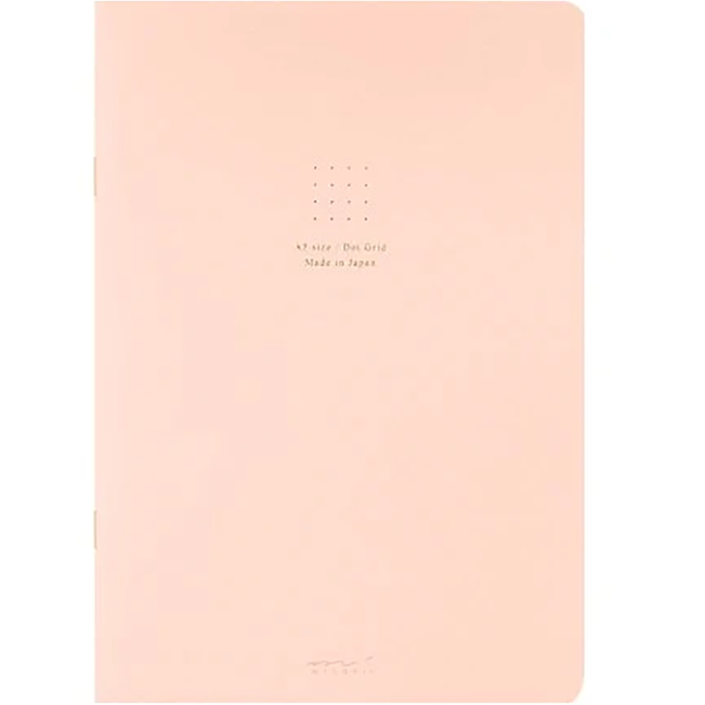 Midori Notebook - Soft Color - Dot Grid - A5 - Pen Boutique Ltd