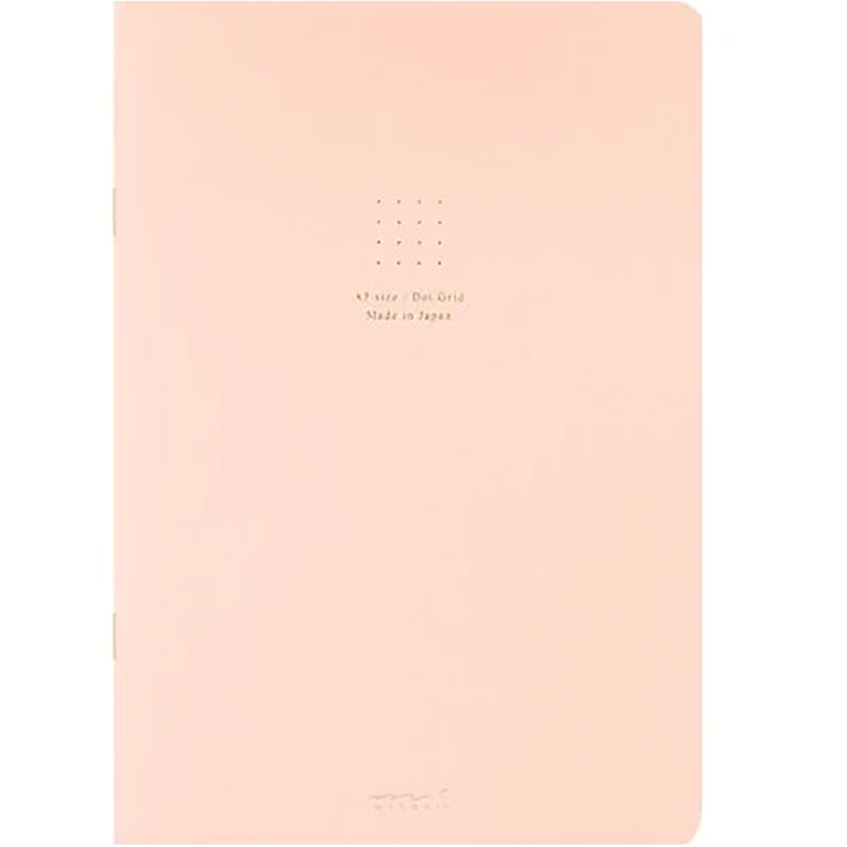 Midori Notebook - Soft Color - Dot Grid - A5-Pen Boutique Ltd
