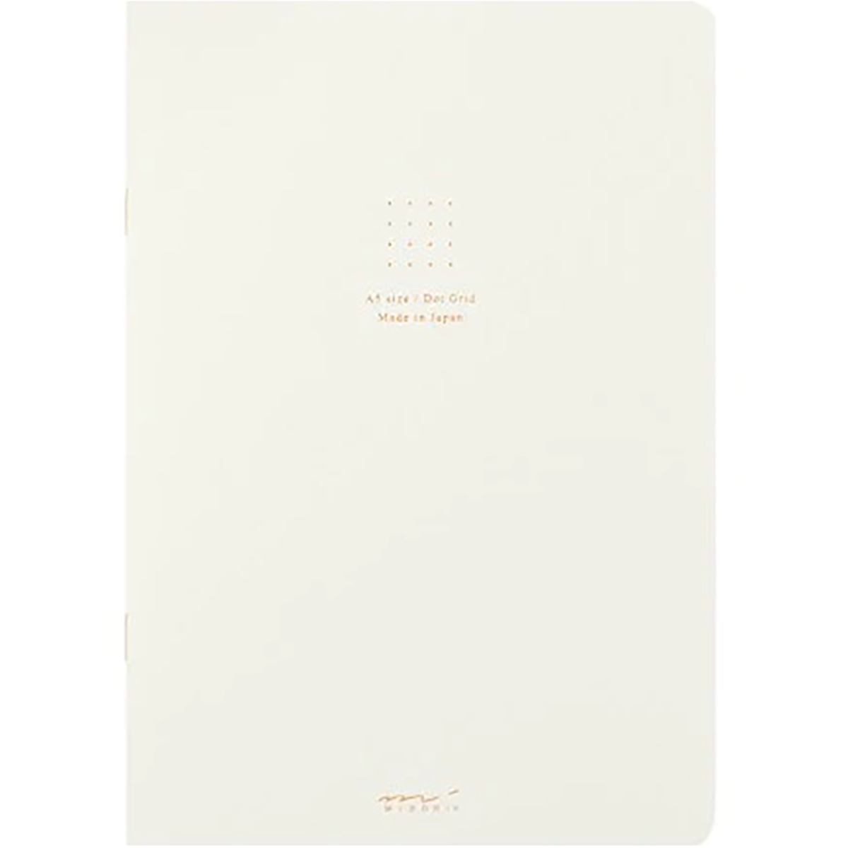 Midori Notebook - Soft Color - Dot Grid - A5-Pen Boutique Ltd