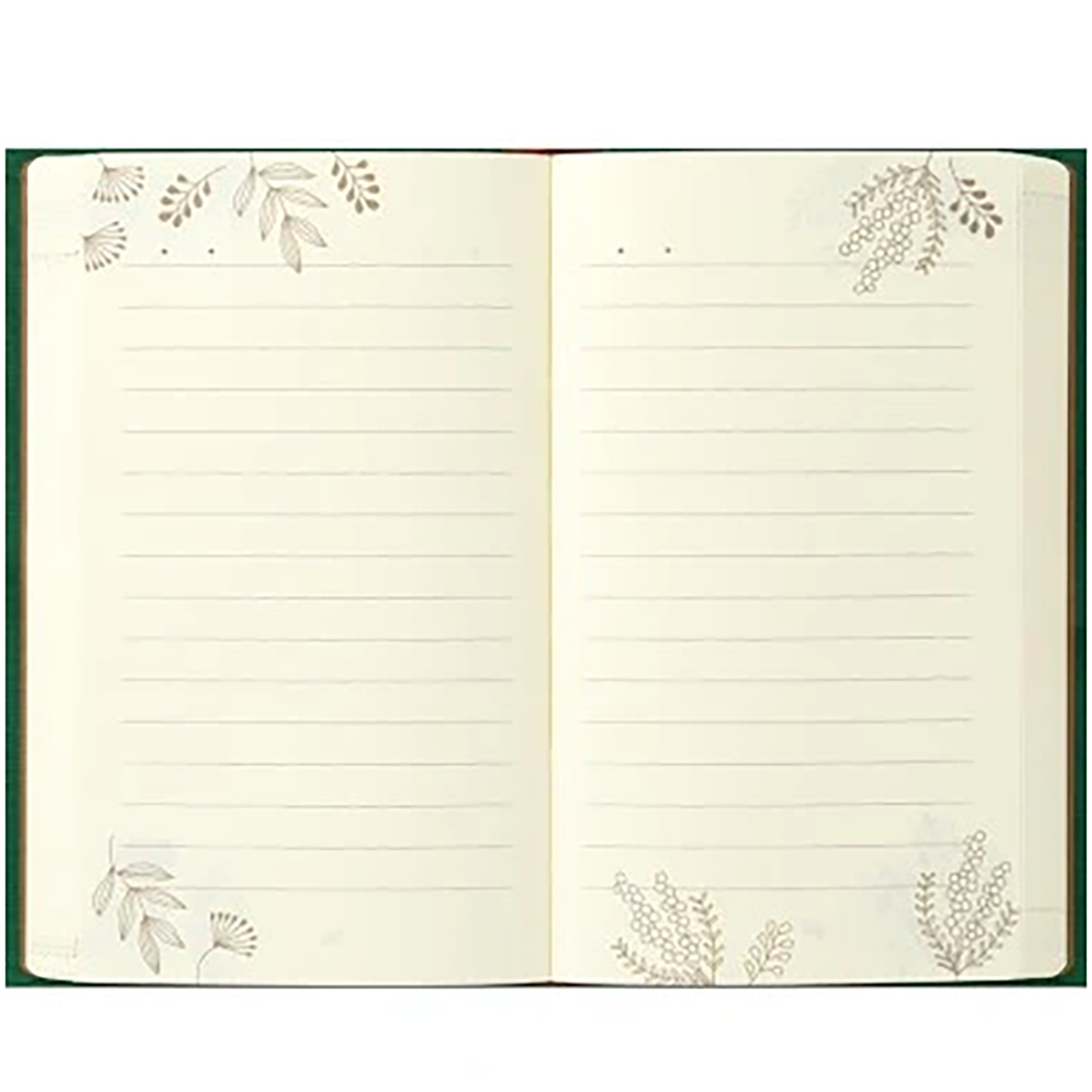 Midori One Day/Page Diary - Flower-Pen Boutique Ltd