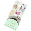 Midori Roll Sticker - Yuru Log Motifs - Pen Boutique Ltd