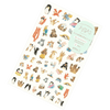 Midori Sticker Sheet - Yuru Log Animal - Pen Boutique Ltd