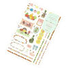 Midori Sticker Sheet - Yuru Log My Life - Pen Boutique Ltd