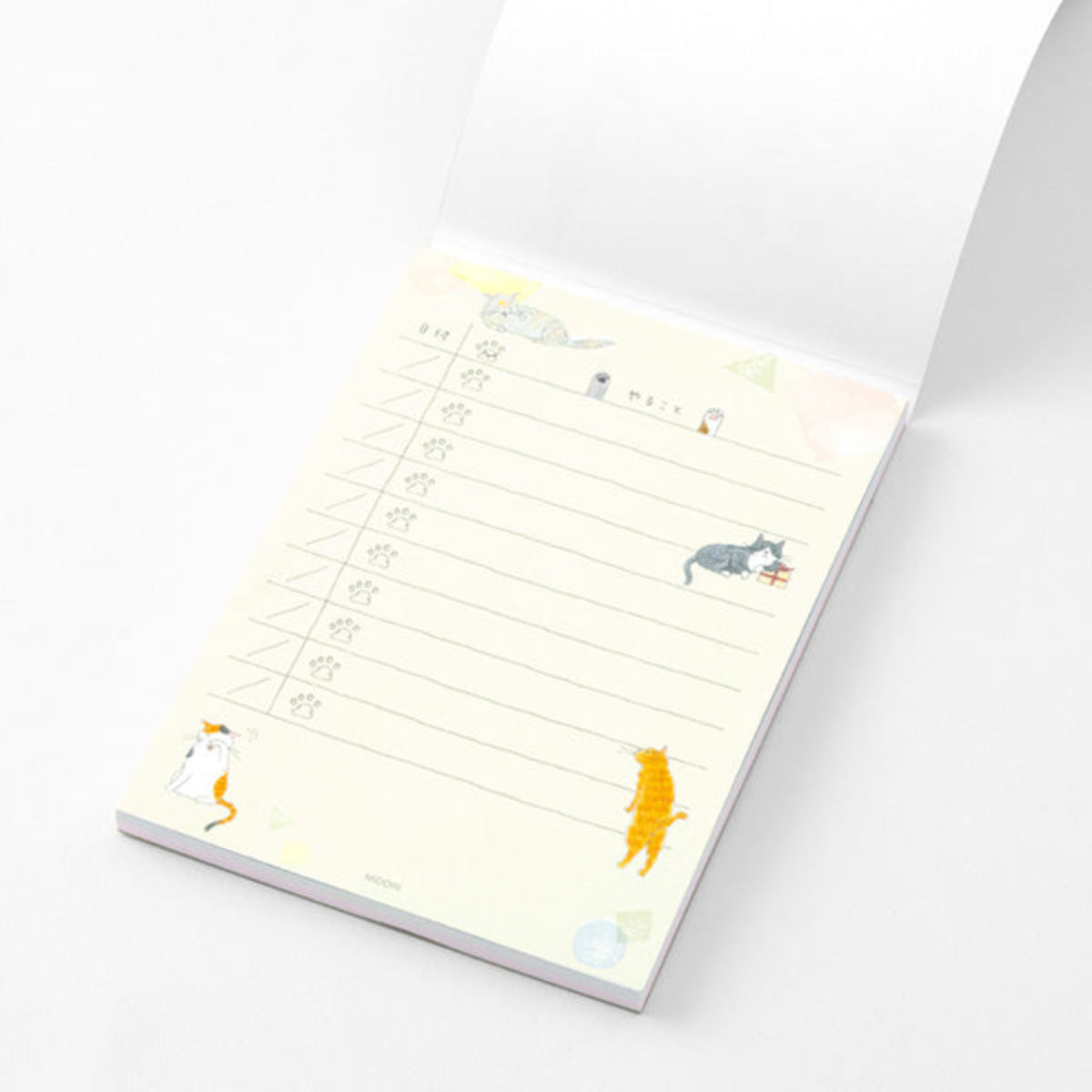 Midori To-Do Memo Pad - Cats-Pen Boutique Ltd