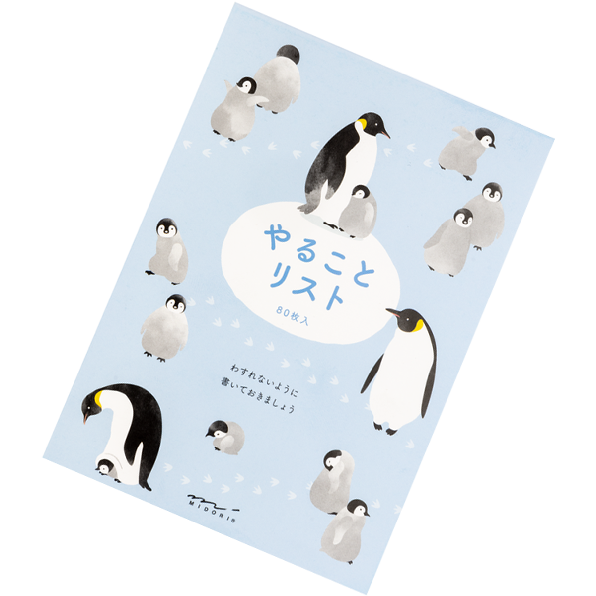 Midori To-Do Memo Pad - Penguin-Pen Boutique Ltd